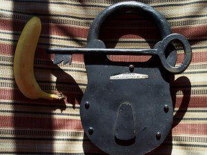 SANTA FE STEAM LOCOMOTIVE LOCK