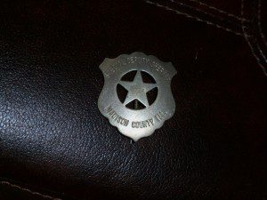 SPECIAL POLICE DETROIT BADGE