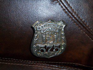 N.Y RR BADGE