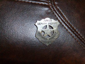 KANS SHERIFF BADGE