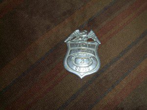 MASTER AT ARMS BADGE