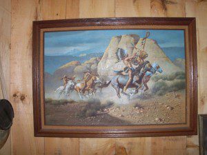 TERRY SLENTZ OIL PAINTING