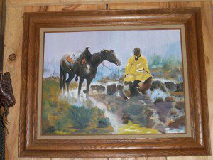 JERRY McMILLEN PAINTING