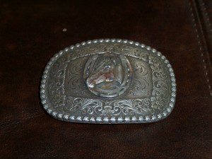 MONTANA BELT BUCKLE