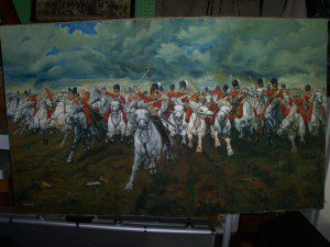 MILITARY PAINTING
