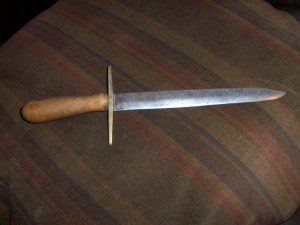CONFEDERATE DAGGER