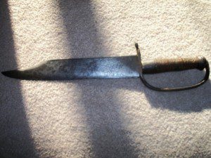 D-GUARD BOWIE KNIFE YANKEE KILLER