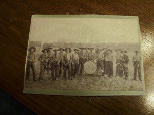 BUFFALO BILL'S WILD WEST COWBOY BAND PHOTO