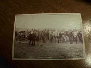 NO.8 AFTER DINNER CABINET CARD PHOTO