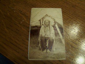 SITTING BULL PEACE PIPE