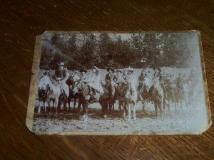 MAY LILLIE CABINET CARD PHOTO