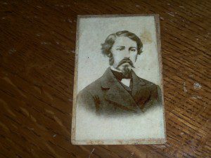 CDV PHOTO QUANTRILL MISSOURI GUERILLA