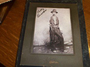 OUTLAW LAWMAN BILLY BROOKS