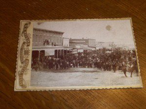 CABINET CARD PHOTO BEEVILLE TEXAS
