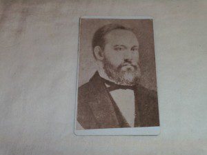 OUTLAW JESSE JAMES CDV PHOTO