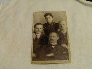 YOUNGER GANG CDV PHOTO.