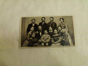 JESSE & FRANK JAMES FAMILY JAMES GANG CDV PHOTO