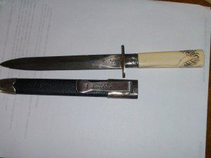 WILL & FINCK DAGGER