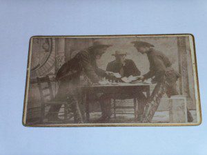 COWBOYS PLAYING CARDS