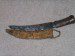 INDIAN KNIFE & SHEATH CIRCA 1800'S