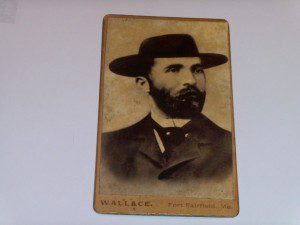 OUTLAW SOAPY SMITH CDV PHOTO