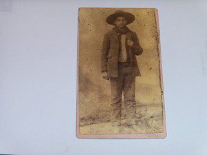 CHEROKEE BILL CDV PHOTO