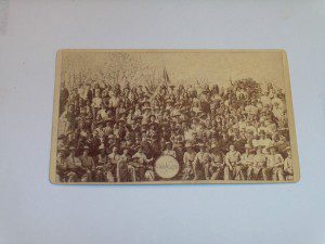 CDV PHOTO WILD WEST PREFORMERS