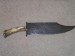 LARGE ANTIQUE BOWIE KNIFE
