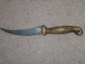 BUFFALO SKINNER KNIFE
