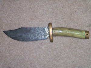 OLD BOWIE KNIFE