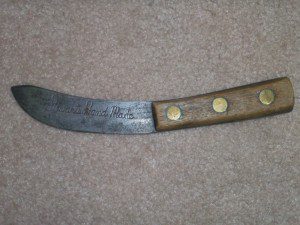 BUFFALO SKINNER KNIFE