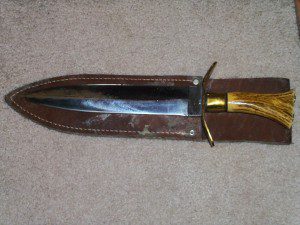 LARGE BOWIE KNIFE