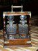 ANTIQUE LIQUOR CHEST