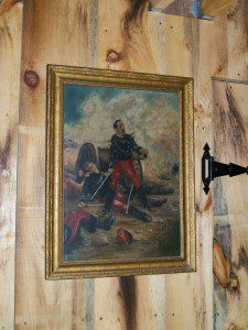 EARLY MILITARY PAINTING