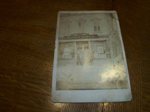 MUSIC HALL CABINET PHOTO