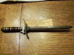 ROY WHITE DAGGER