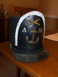 1800's MILITARY HAT
