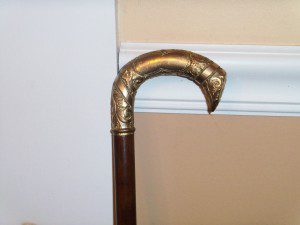 GOLD HANDLE CANE