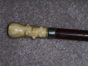 IVORY HANDLE CANE