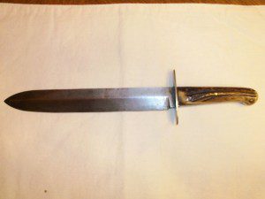 WADE SHEFFIELD BOWIE KNIFE