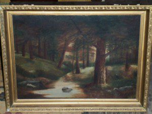 ANTIQUE OIL PAINTING