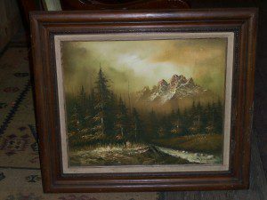 VINTAGE OIL PAINTING