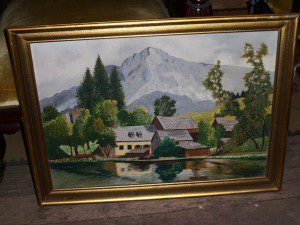 VINTAGE OIL PAINTING