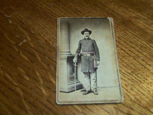 CIVIL WAR CDV MISSOURI