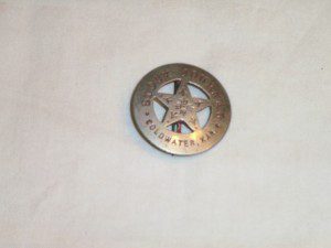 STOCK JOURNAL BADGE KANSAS
