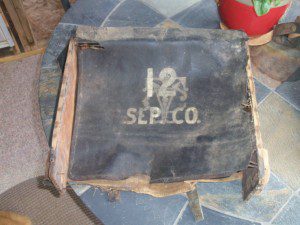 WOOD FRAME CIVIL WAR BACK PACK