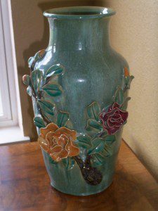 LARGE ANTIQUE VASE