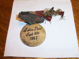 1863 CIVIL WAR MEDAL