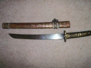 ANTIQUE JAPENESE SWORD