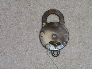 AMES SWORD COMPANY LOCK